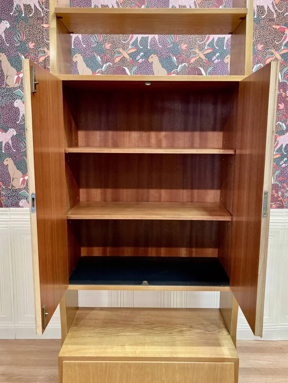 Grand rangement modulable design 1950.