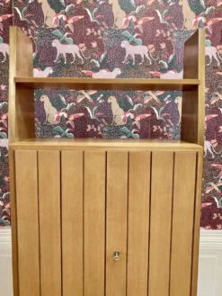 Grand rangement modulable design 1950.