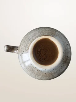 Grand saladier et 6 tasses faïencerie Niderviller