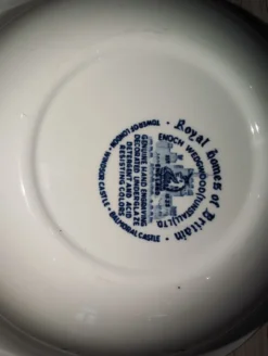 Grand Saladier Neuf Enoch Wedgwood Royal Homes Balmoral