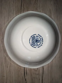 Grand Saladier Neuf Enoch Wedgwood Royal Homes Balmoral