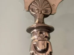 Grands couverts de service anciens en argent poinçon minerve