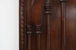Grands panneaux muraux sculptés en chêne portugais, années 1850, lot de 2