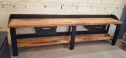 Grand établi ancien