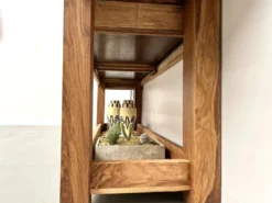 Grand établi XXL en chêne massif