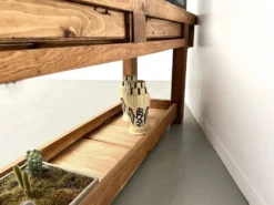 Grand établi XXL en chêne massif