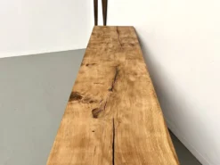 Grand établi XXL en chêne massif