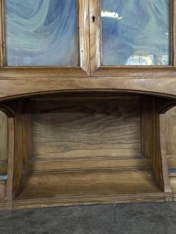 Grand vestiaire Art Nouveau dans le style de Vand de Velde