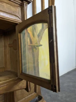 Grand vestiaire Art Nouveau dans le style de Vand de Velde