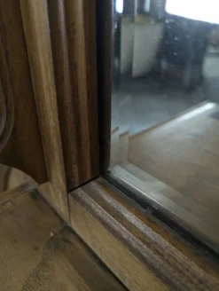 Grand vestiaire Art Nouveau dans le style de Vand de Velde