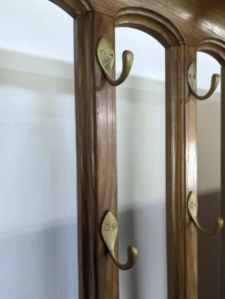 Grand vestiaire Art Nouveau dans le style de Vand de Velde