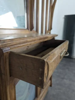 Grand vestiaire Art Nouveau dans le style de Vand de Velde