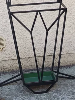 Grand vestiaire porte-manteaux vintage années 50/60