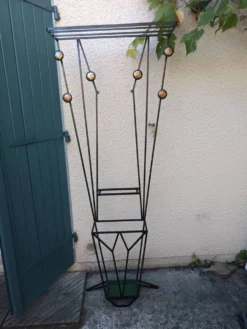Grand vestiaire porte-manteaux vintage années 50/60