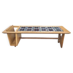 Guillerme et Chambron pour Votre Maison, table basse modèle Thibault