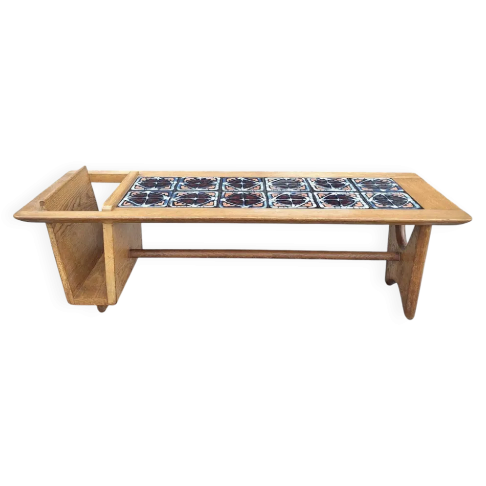 Guillerme et Chambron pour Votre Maison, table basse modèle Thibault