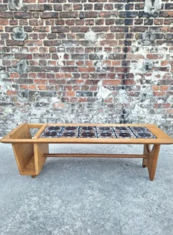 Guillerme et Chambron pour Votre Maison, table basse modèle Thibault