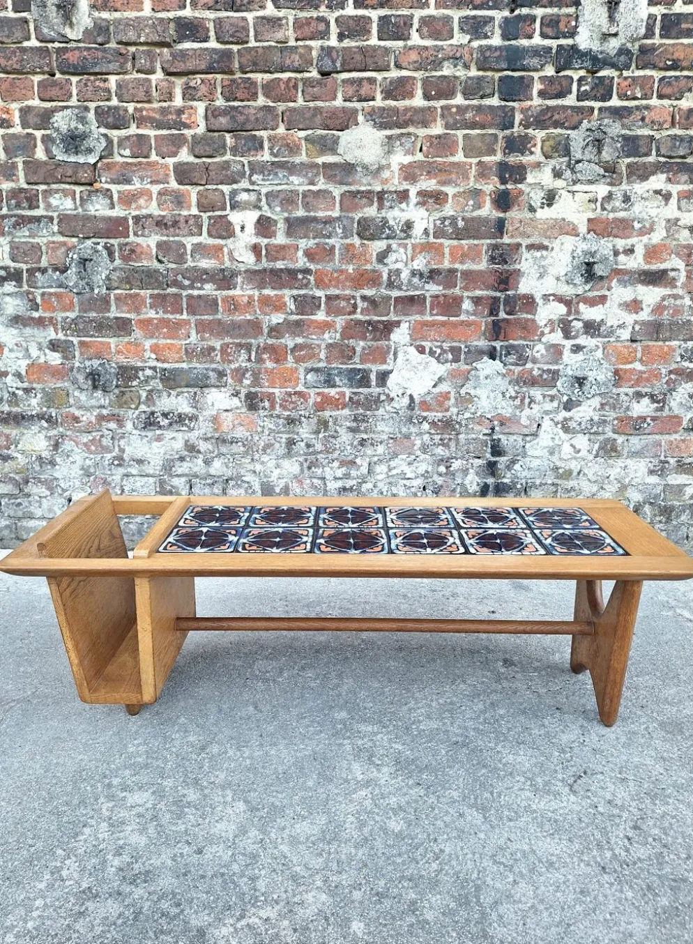 Guillerme et Chambron pour Votre Maison, table basse modèle Thibault