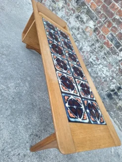Guillerme et Chambron pour Votre Maison, table basse modèle Thibault