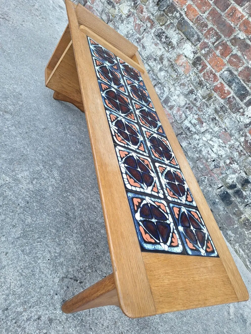 Guillerme et Chambron pour Votre Maison, table basse modèle Thibault