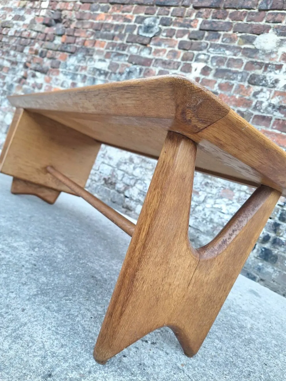 Guillerme et Chambron pour Votre Maison, table basse modèle Thibault