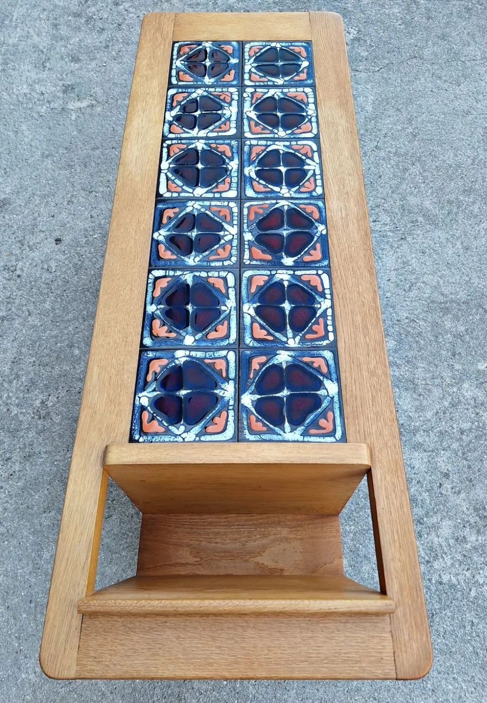 Guillerme et Chambron pour Votre Maison, table basse modèle Thibault