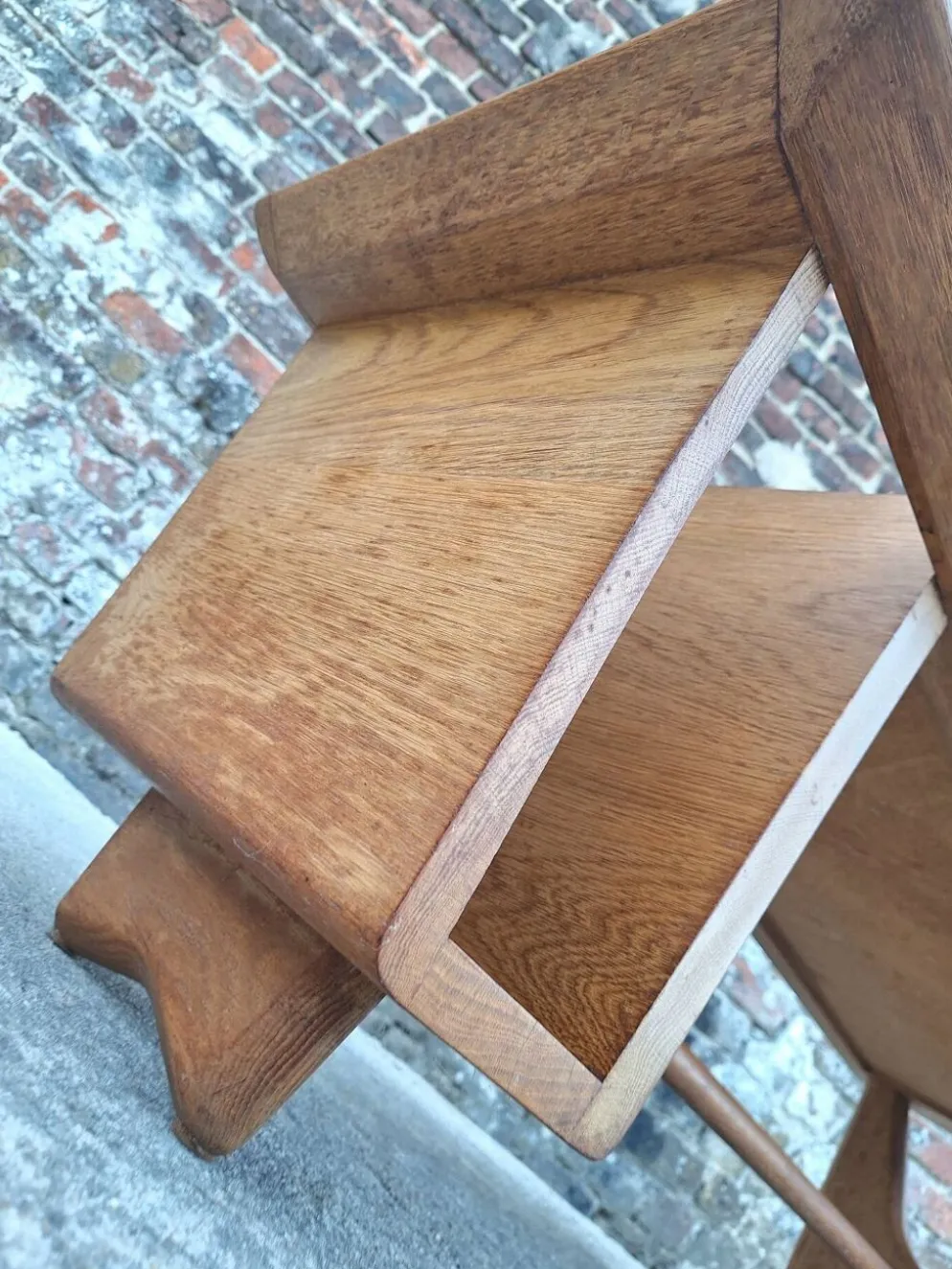Guillerme et Chambron pour Votre Maison, table basse modèle Thibault
