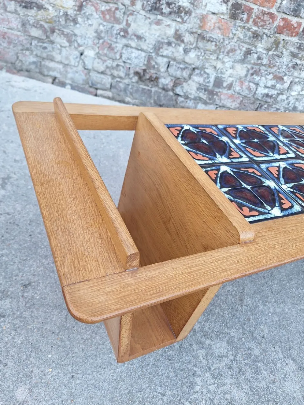 Guillerme et Chambron pour Votre Maison, table basse modèle Thibault