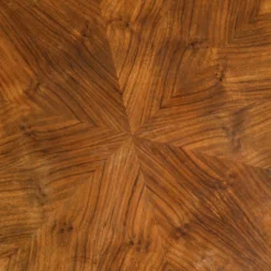 Guéridon Art Déco en bois marqueté, France, vers 1930