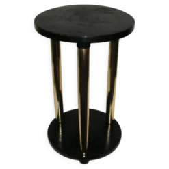 Guéridon Rond Art Déco des années 30