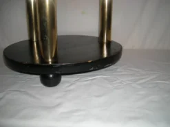 Guéridon Rond Art Déco des années 30