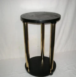 Guéridon Rond Art Déco des années 30