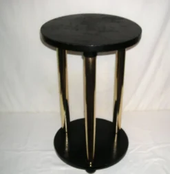 Guéridon Rond Art Déco des années 30