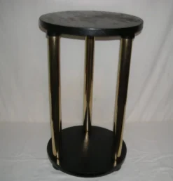Guéridon Rond Art Déco des années 30
