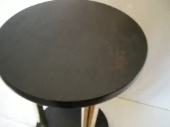 Guéridon Rond Art Déco des années 30