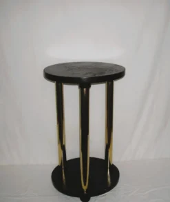 Guéridon Rond Art Déco des années 30