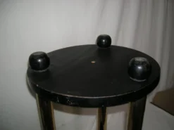 Guéridon Rond Art Déco des années 30