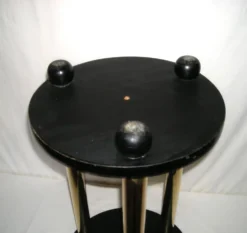 Guéridon Rond Art Déco des années 30