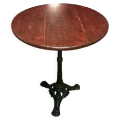 Guéridon table de bistrot de campagne