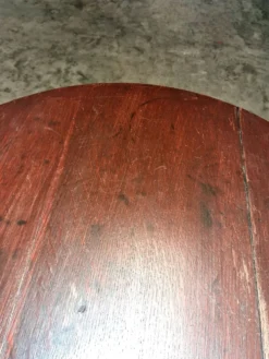 Guéridon table de bistrot de campagne
