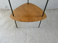 Guéridon tripode, table d'appoint, vers 1950