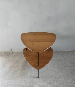 Guéridon tripode, table d'appoint, vers 1950