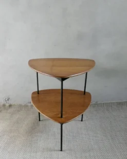 Guéridon tripode, table d'appoint, vers 1950