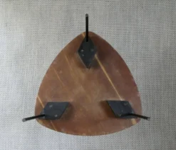 Guéridon tripode, table d'appoint, vers 1950