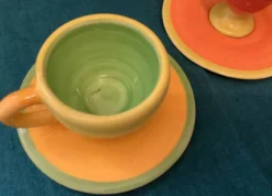Habitat 1Tasse + 1 coquetier + 2 soucoupes
