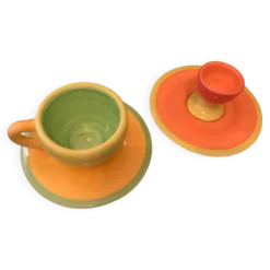 Habitat 1Tasse + 1 coquetier + 2 soucoupes