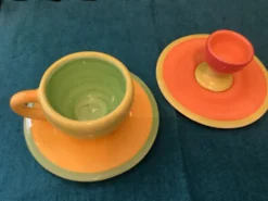 Habitat 1Tasse + 1 coquetier + 2 soucoupes