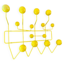 Hang It All édition jaune de Charles Eames et Ray Eames pour Vitra