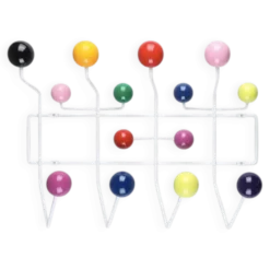 Hang It All Édition Jaune par Charles Eames et Ray Eames pour Vitra