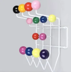 Hang It All Édition Jaune par Charles Eames et Ray Eames pour Vitra